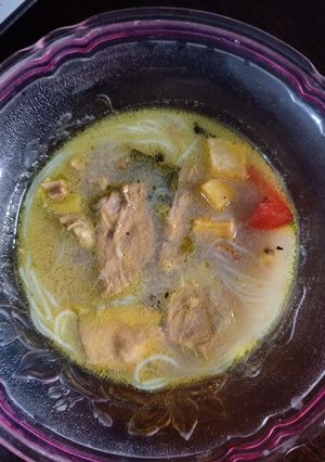 Foto resep Soto betawi sederhana