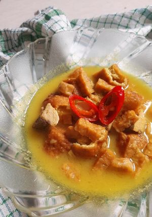 Foto resep 48. Tahu Tempe dan Tongkol bumbu kuning