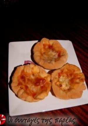 Φωτογραφία της συνταγής Πιτσάκια cup cakes
