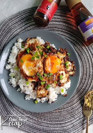 Foto resep Nasi Telur Kecap