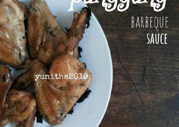 Resep Sayap Ayam Panggang Barbeque Sauce Yang Nikmat