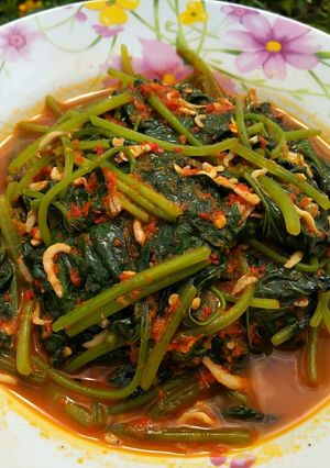 Foto resep Tumis Daun Ubi