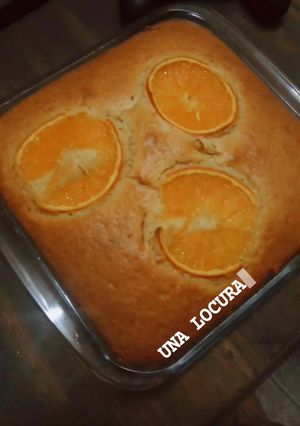 Una foto de Budín de naranja 🍊