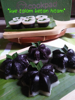 Foto resep *kue talam ketan hitam*