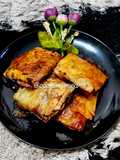 Lumpia Pisang Coklat Keju