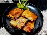 Lumpia Pisang Coklat Keju