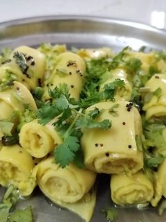 ખાંડવી રેસીપી મુખ્ય ફોટો