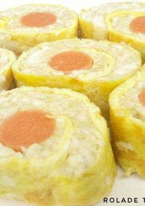 Foto resep Rolade tahu ekonomis