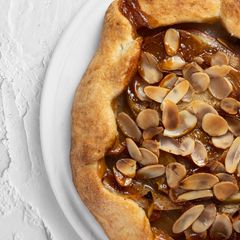 A picture of Salted Caramel Apple Galette.