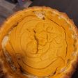Homemade Pumpkin pie from scratch