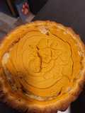 Homemade Pumpkin pie from scratch