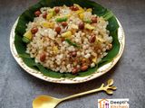साबूदाणा खिचडी (Sabudana Khichdi Recipe In Marathi)