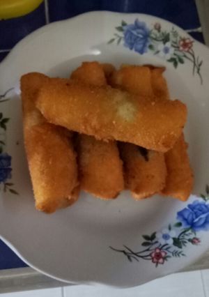 Foto resep Risol pisang coklat