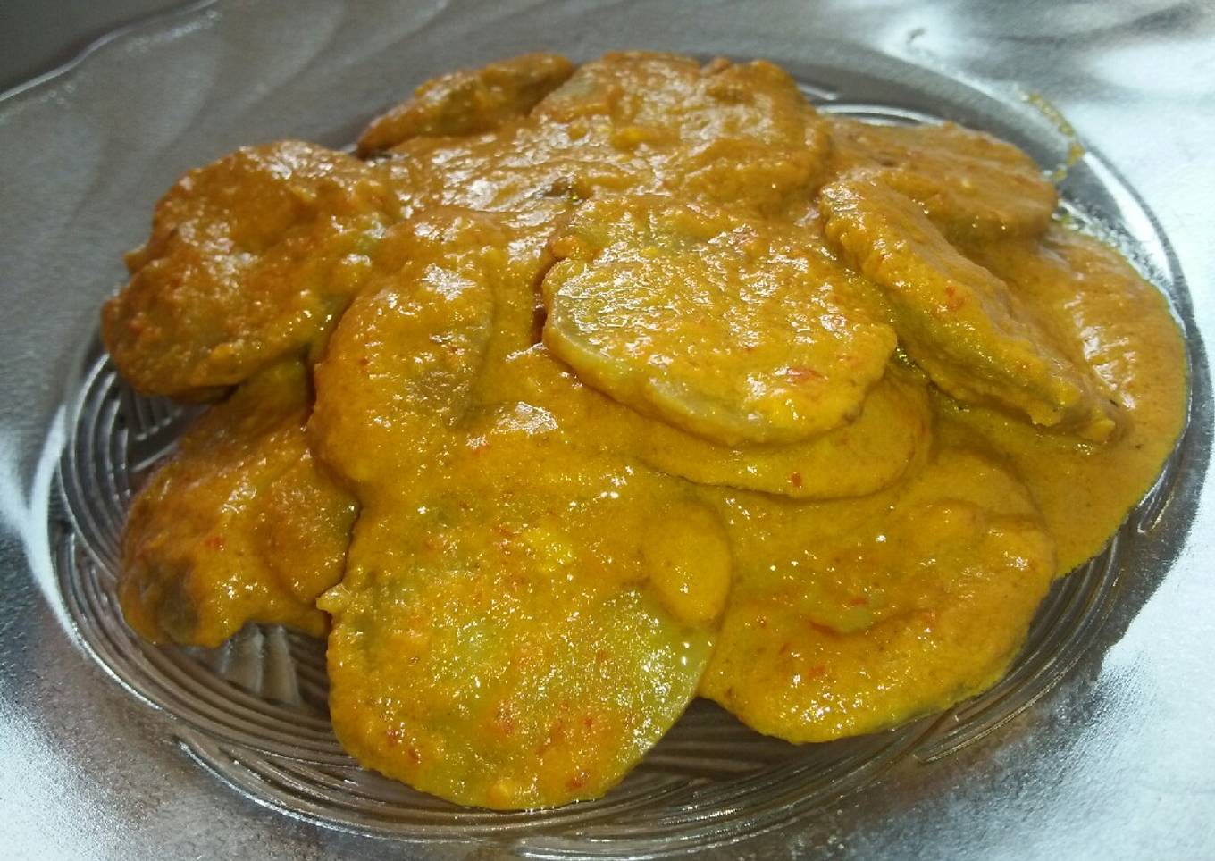 Rendang jengkol