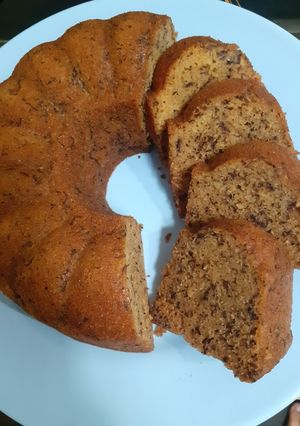 Foto resep Bolu pisang simple