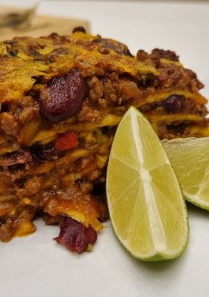 Rakott tortilla casseroles recept fotója