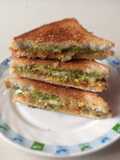 Avocado mayo sandwich