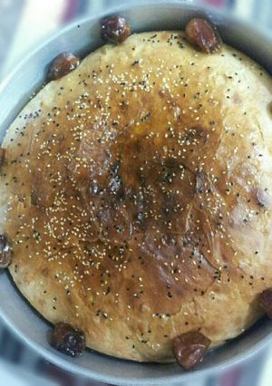 صورة لوصفة الخُبزة الحجازية
