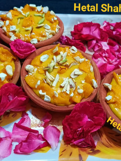 मैंगो फिरनी (mango firni recipe in Hindi) रेसिपी मुख्य फोटो