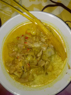 Foto resep Sayur nangka + tetelan maknyuss