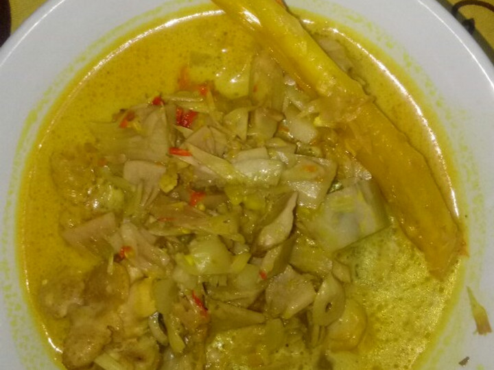 Cara Memasak Sayur nangka + tetelan maknyuss Praktis