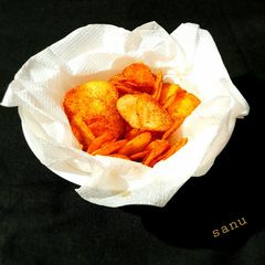 A picture of Instant Potato Chips.