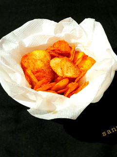 A picture of Instant Potato Chips.