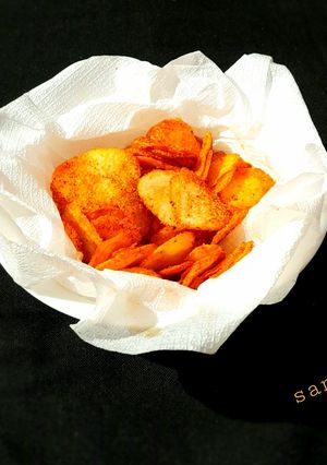 A picture of Instant Potato Chips.