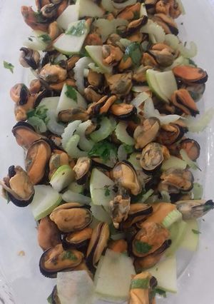 Foto di Insalata di cozze