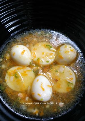Foto resep 100. MPASI 13+ Sup Tofu, Telur Puyuh, Udang, Buncis dan Wortel