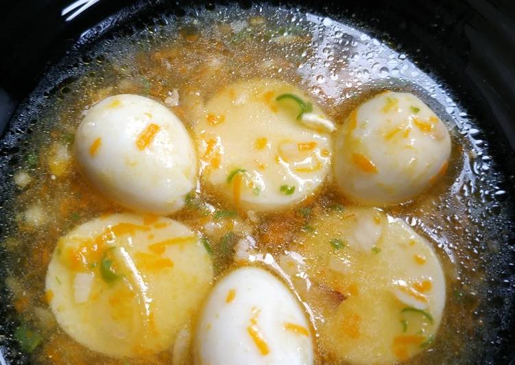 Cara Memasak 100. MPASI 13+ Sup Tofu, Telur Puyuh, Udang, Buncis dan Wortel yang Lezat