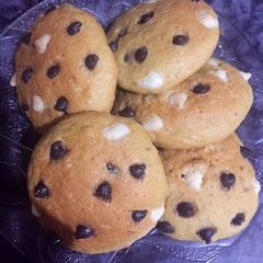 A picture of Chocolate chips cookies.