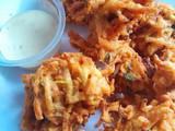 Potato pakoras