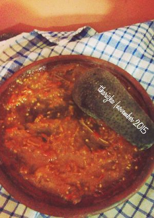 Foto resep Sambel Tomat Terasi