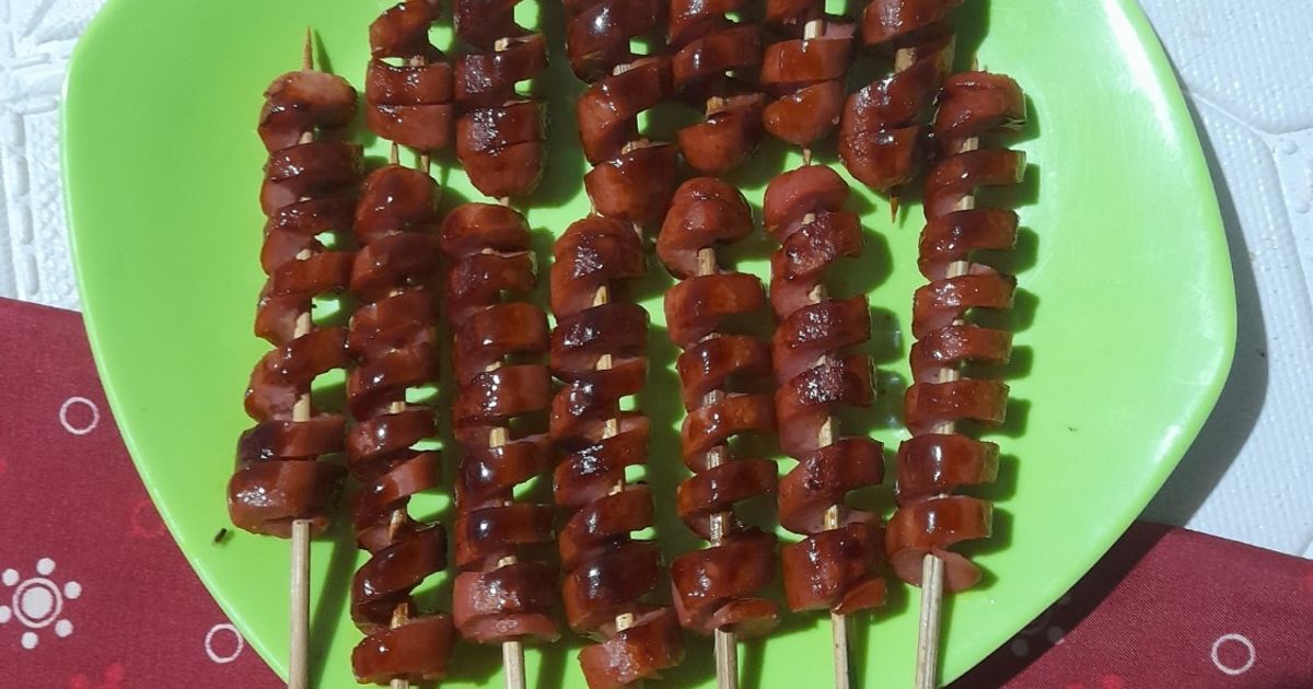 Sate Sosis Ulir