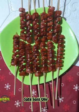 Foto resep Sate Sosis Ulir