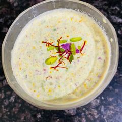 A picture of Thandai.