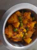 ફ્લાવર વટાણા બટાકા નું શાક (Flower Vatana Bataka Shak Recipe In Gujarati)