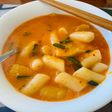Cheese tteokbokki