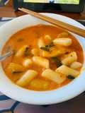 Cheese tteokbokki