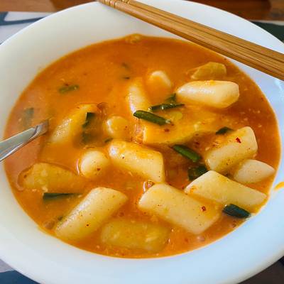 Cheese Tteokbokki: Step-By-Step Recipe - F and B Recipes