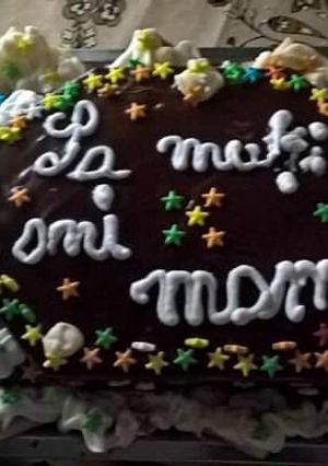 O poză a rețetei Tort foi pandișpan.