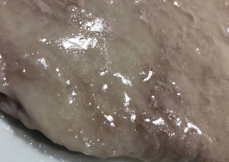 Scaloppina limone e vino bianco