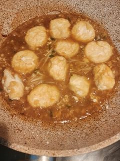 Foto resep Tofu Enoki Saus Tiram