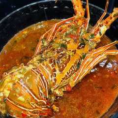 รูปของ Lobster Asam Manis pedas nampol khas Cak Gundul