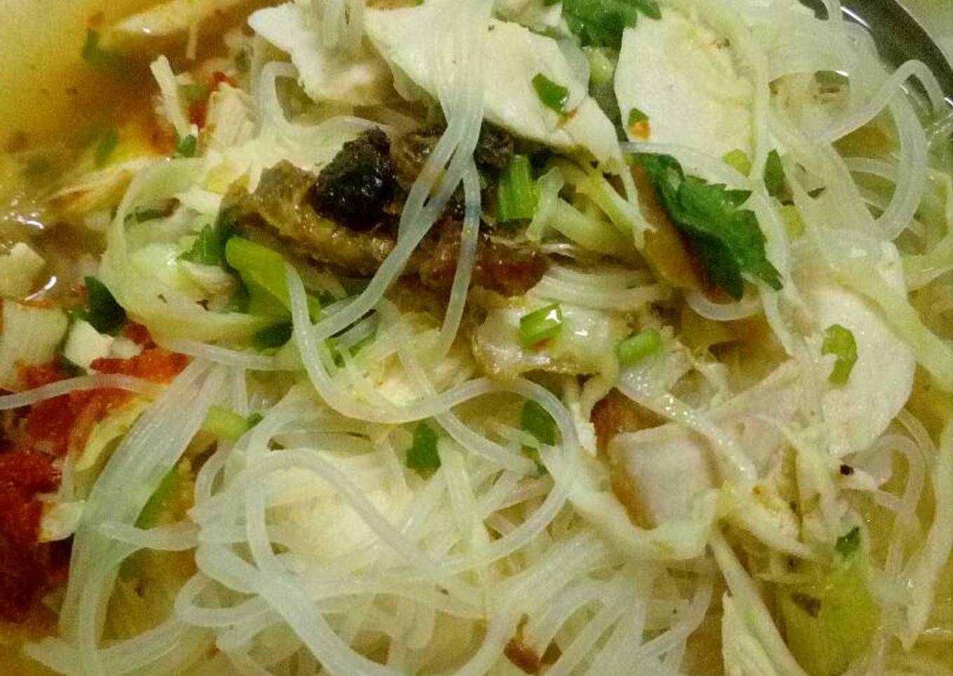 Soto ayam bening praktis