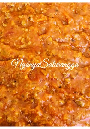 Foto resep Saus Bolognesse Creamy