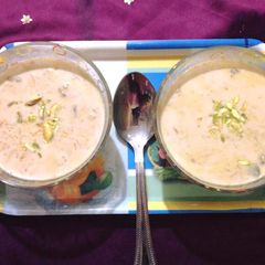 A picture of Sweet Potato Kheer.