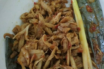 Resep Ayam suwir pedas manis, Bisa Manjain Lidah