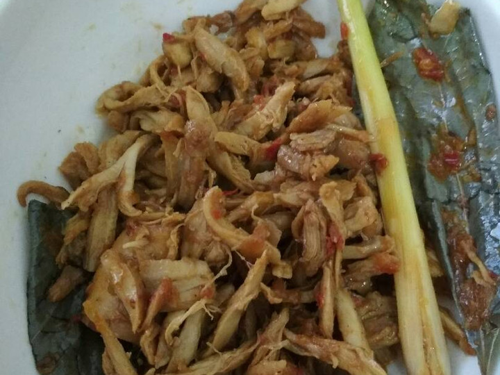 Resep Ayam suwir pedas manis, Bisa Manjain Lidah